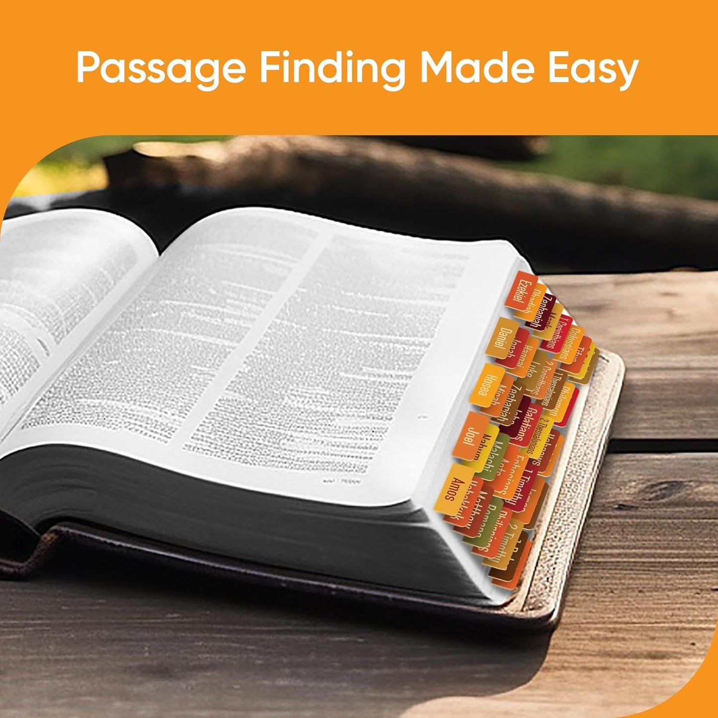 Tab & Verse – Fall Solid Color Bible Tabs