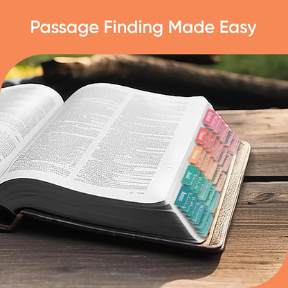 Tab & Verse – Summer Solid Color Bible Tabs