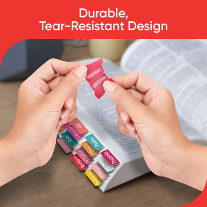 Tab & Verse – Spring Solid Color Bible Tabs