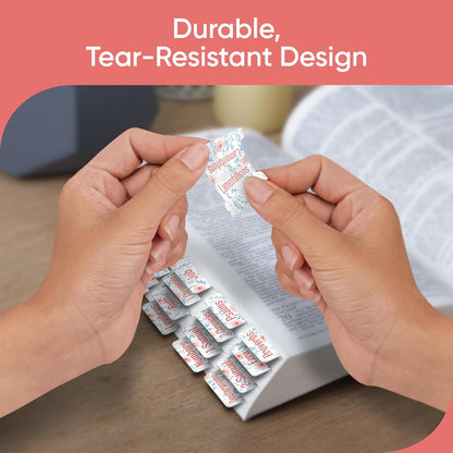 Tab & Verse – Rosy Pink Flowers Bible Tabs