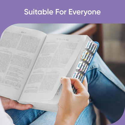 Tab & Verse – Pastel Petals Flower Bible Tabs