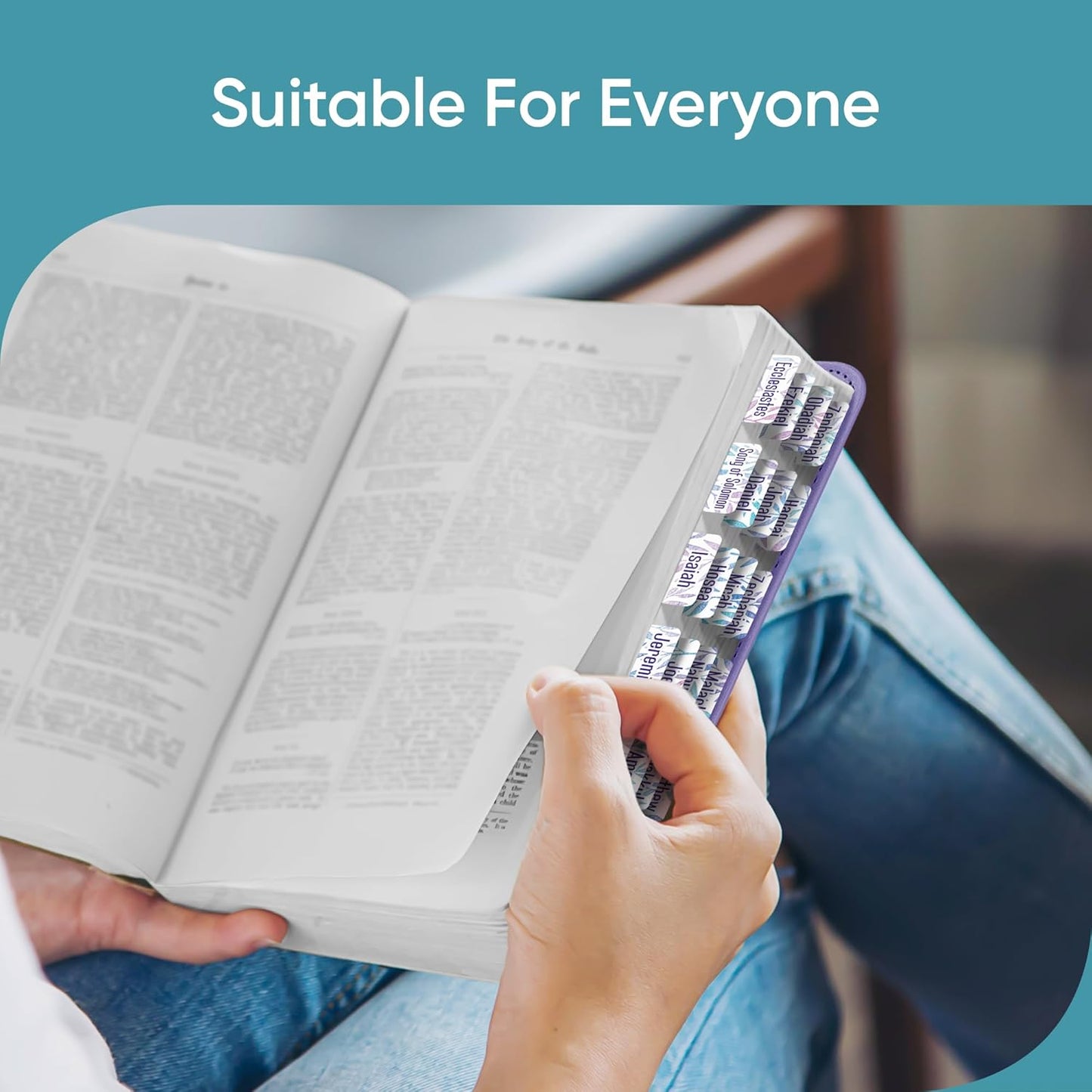 Tab & Verse – Tie-Dye Leaves Bible Tabs