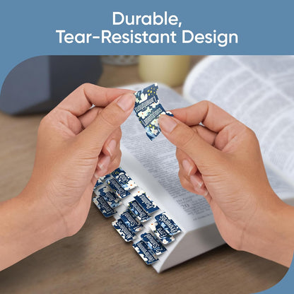 Tab & Verse – Blue & White Flowers Bible Tabs