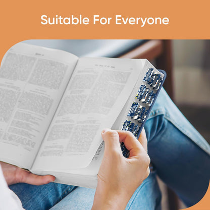 Tab & Verse – Blue & White Flowers Bible Tabs