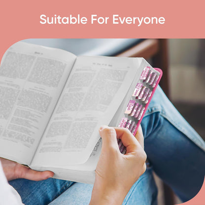 Tab & Verse – Purple & Pink Dahlias Flower Bible Tabs