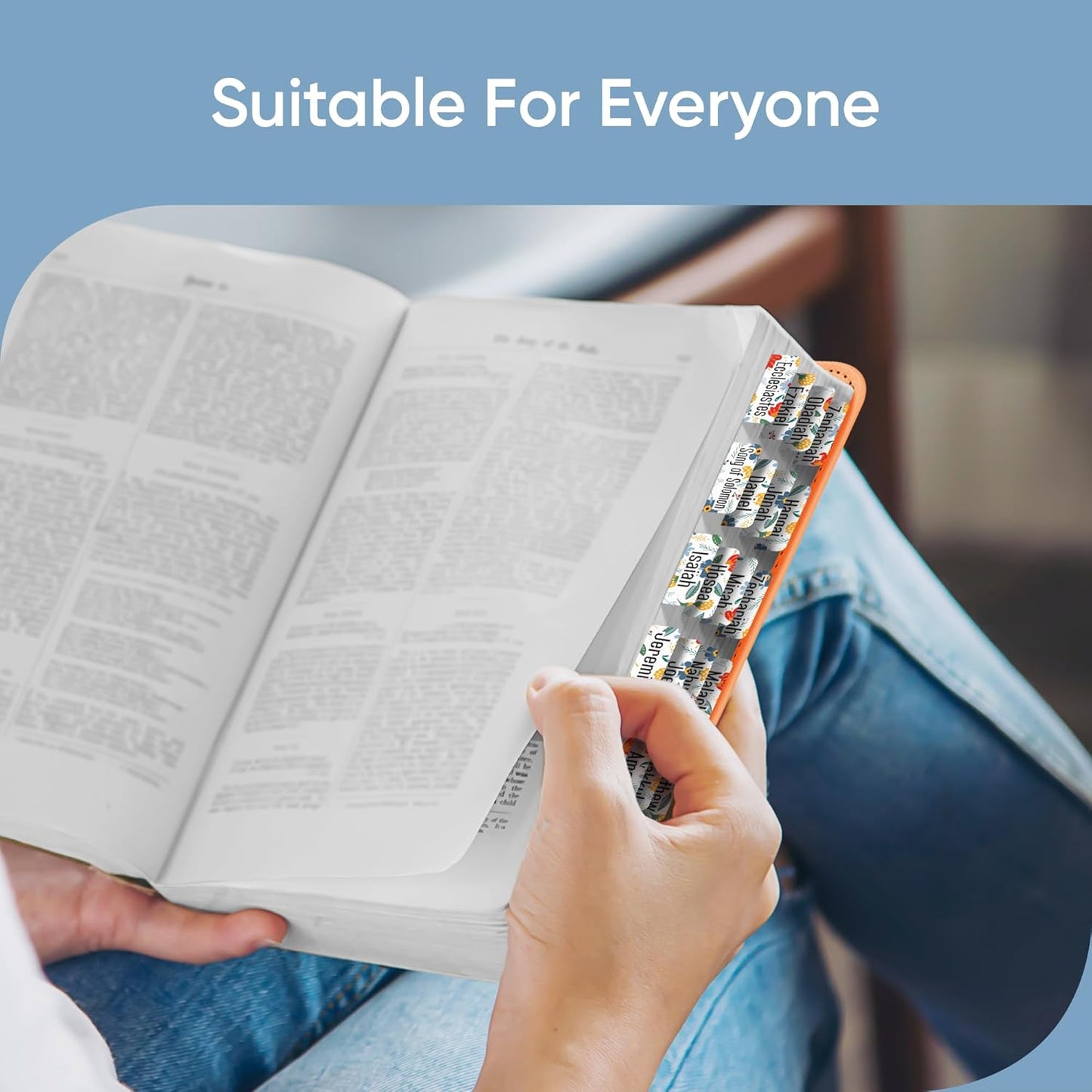 Tab & Verse – Bold Blooms Flower Bible Tabs