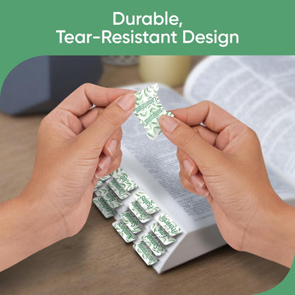 Tab & Verse – Light Green Branches Bible Tabs