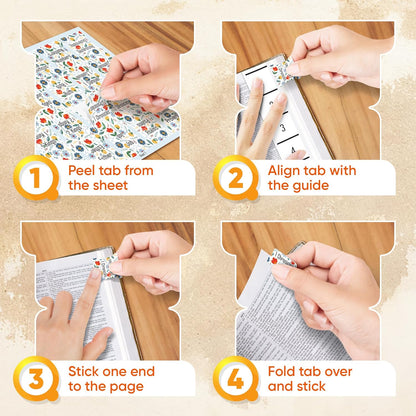 Tab & Verse – Bold Blooms Flower Bible Tabs