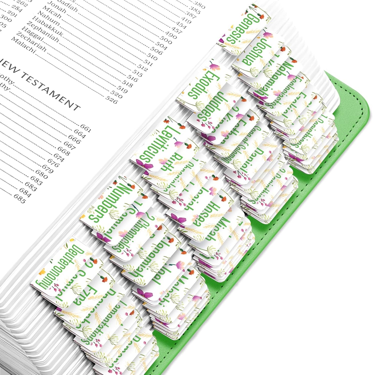 Tab & Verse – Vibrant Wildflowers Flower Bible Tabs