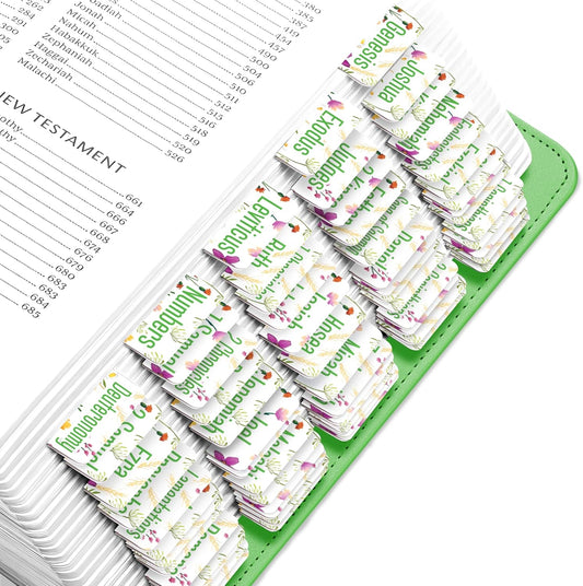 Tab & Verse – Vibrant Wildflowers Flower Bible Tabs