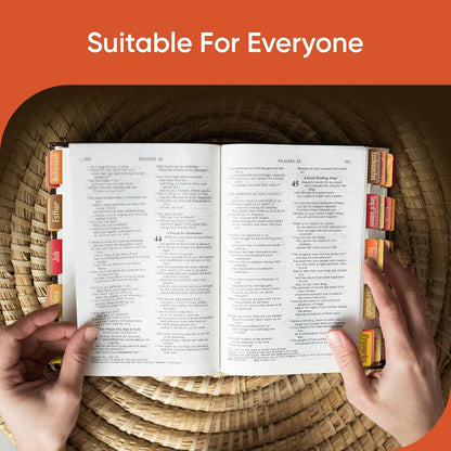 Tab & Verse – Fall Solid Color Bible Tabs