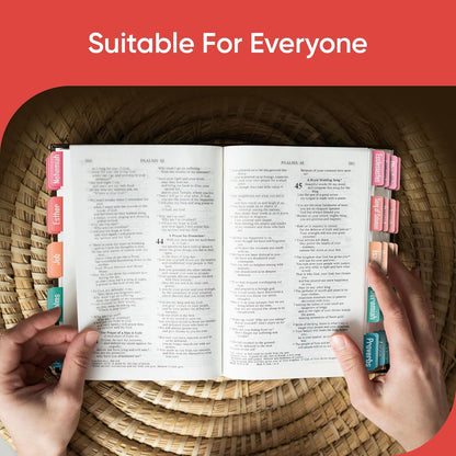 Tab & Verse – Summer Solid Color Bible Tabs