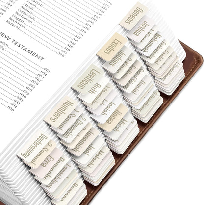 Tab & Verse – Porcelain Solid Color Bible Tabs