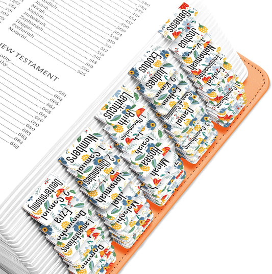 Tab & Verse – Bold Blooms Flower Bible Tabs