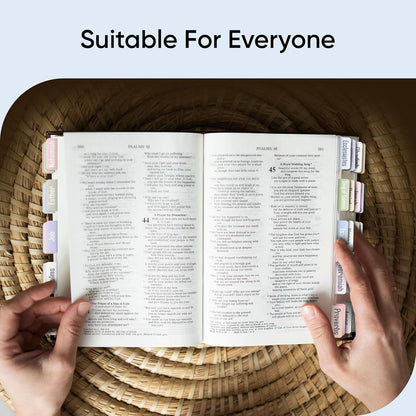 Tab & Verse – Morandi Solid Color Bible Tabs