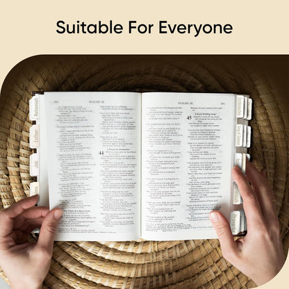 Tab & Verse – Porcelain Solid Color Bible Tabs