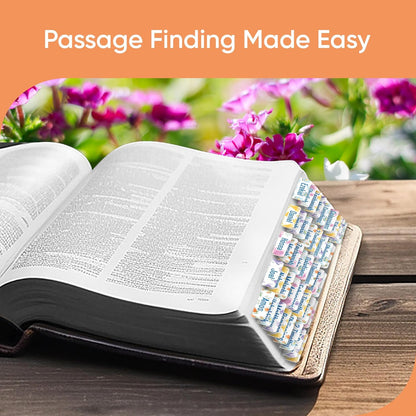 Tab & Verse – Pastel Petals Flower Bible Tabs