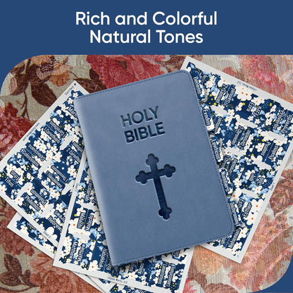 Tab & Verse – Blue & White Flowers Bible Tabs