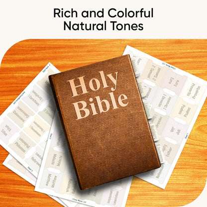 Tab & Verse – Porcelain Solid Color Bible Tabs